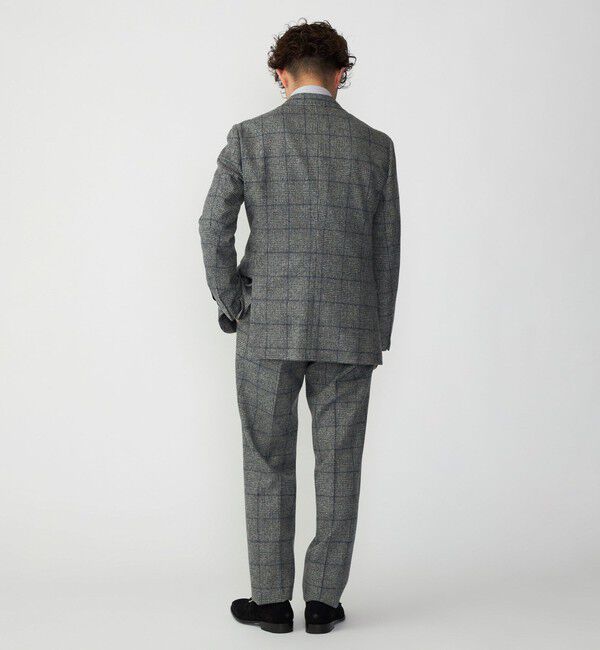 SHIPS「SHIPS: ラグジュアリー フォックスブラザーズ グレンチェック スーツ」|スーツ|