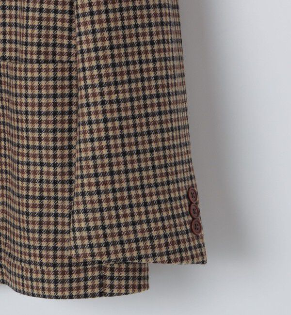 SHIPS「BATEAUX DE SHIPS: ツイード ダブルブレスト ジャケット」|テーラードジャケット|