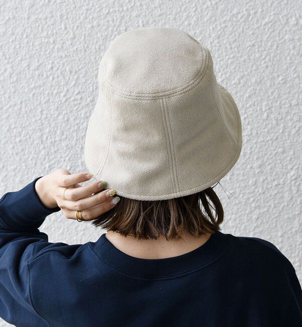 SHIPS any「SHIPS any: パネル ハット 23AW」|ハット|