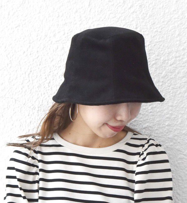 SHIPS any「SHIPS any: パネル ハット 23AW」|ハット|