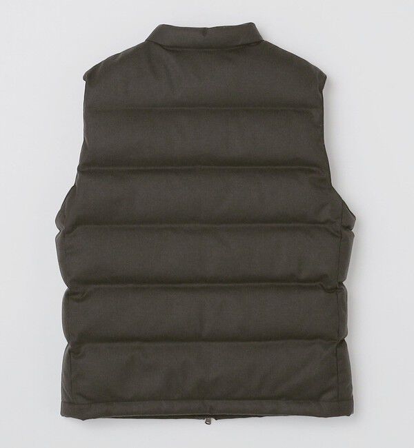 SHIPS「SHIPS: ウールファブリック ダウン ベスト」|ダウンベスト・ベスト|