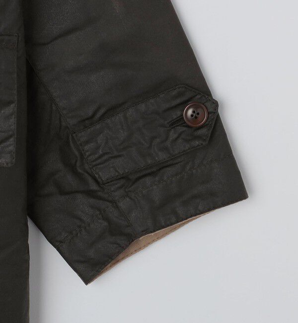 SHIPS「【SHIPS別注】Barbour: 3/4 COAT 4oz WAX COTTON」|ステンカラーコート|