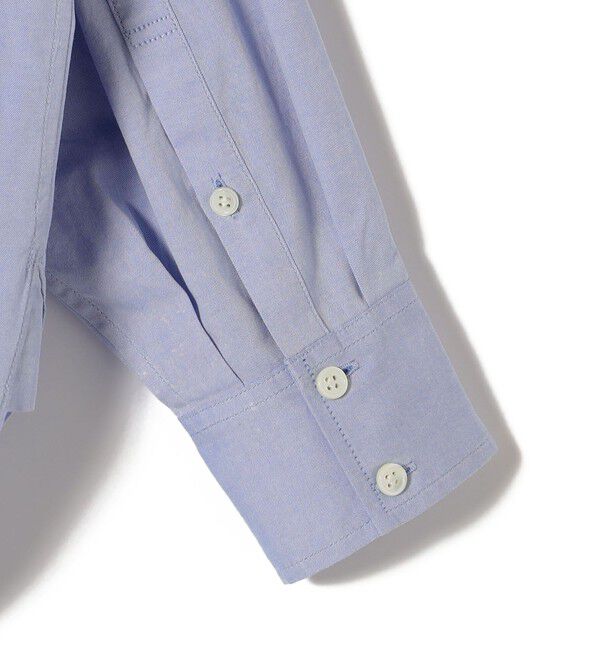 SHIPS for women「〈洗濯機可能〉ピンオックス 刺繍 オーバー シャツ」|シャツ・ブラウス|