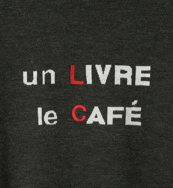 SHIPS any「SHIPS any:〈手洗い可能〉ロゴ刺繍 クルーネック ニット プルオーバー」|ニット・セーター|