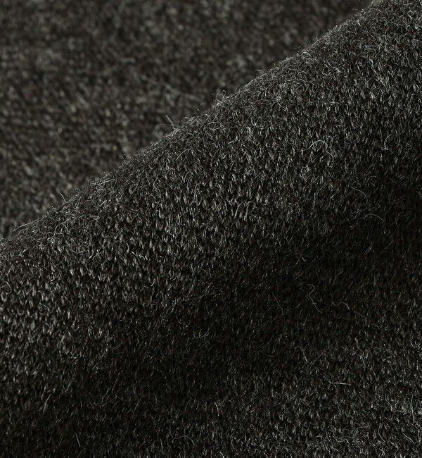 SHIPS any「SHIPS any:〈手洗い可能〉ロゴ刺繍 クルーネック ニット プルオーバー」|ニット・セーター|