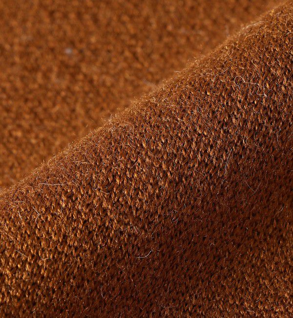 SHIPS any「SHIPS any:〈手洗い可能〉ロゴ刺繍 クルーネック ニット プルオーバー」|ニット・セーター|