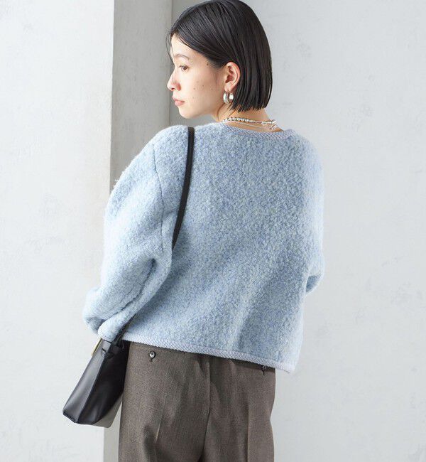 SHIPS for women「〈手洗い可能〉メタル釦 パイル ジャケット」|その他|