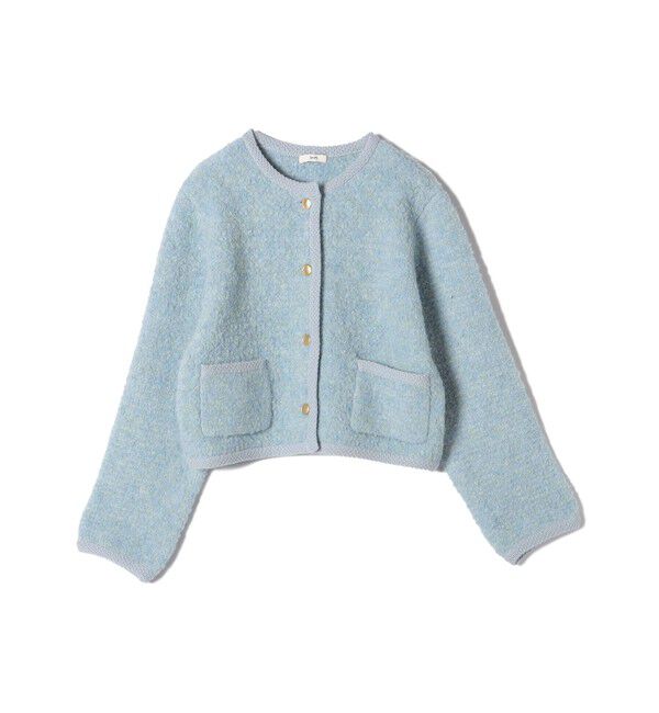 SHIPS for women「〈手洗い可能〉メタル釦 パイル ジャケット」|その他|