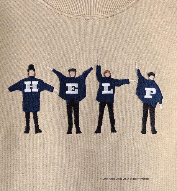 SHIPS KIDS「SHIPS KIDS:80～90cm /【THE BEATLES（ザ・ビートルズ）】スウェット」|スウェット・ジャージ|