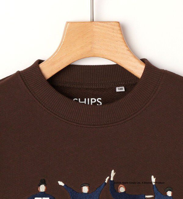 SHIPS KIDS「SHIPS KIDS:80～90cm /【THE BEATLES（ザ・ビートルズ）】スウェット」|スウェット・ジャージ|