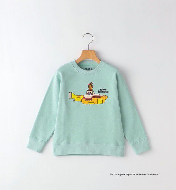 SHIPS KIDS「SHIPS KIDS:80～90cm /【THE BEATLES（ザ・ビートルズ）】スウェット」|スウェット・ジャージ|ミント