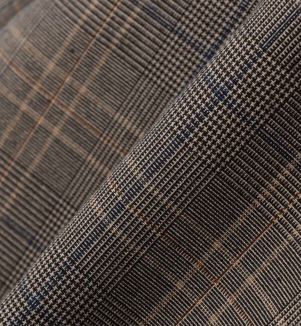 SHIPS Colors 「SHIPS Colors:ステンカラー コート チェック◇」|ステンカラーコート|