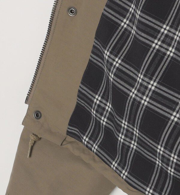 SHIPS any「【SHIPS any 別注】Bollington: ショート ハンティングジャケット 25SS◇」|ブルゾン・スタジャン|