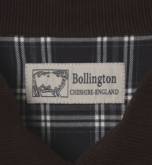 SHIPS any「【SHIPS any 別注】Bollington: ショート ハンティングジャケット 25SS◇」|ブルゾン・スタジャン|