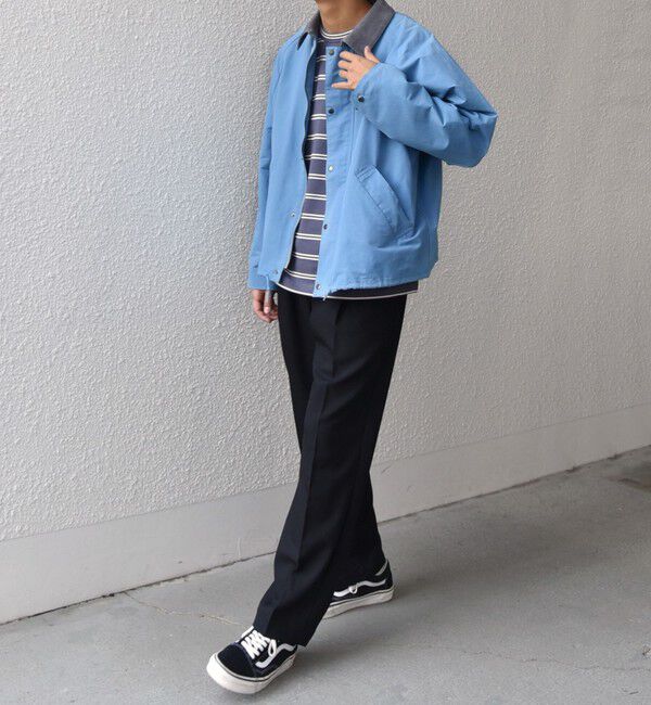 SHIPS any「【SHIPS any 別注】Bollington: ショート ハンティングジャケット 25SS◇」|ブルゾン・スタジャン|