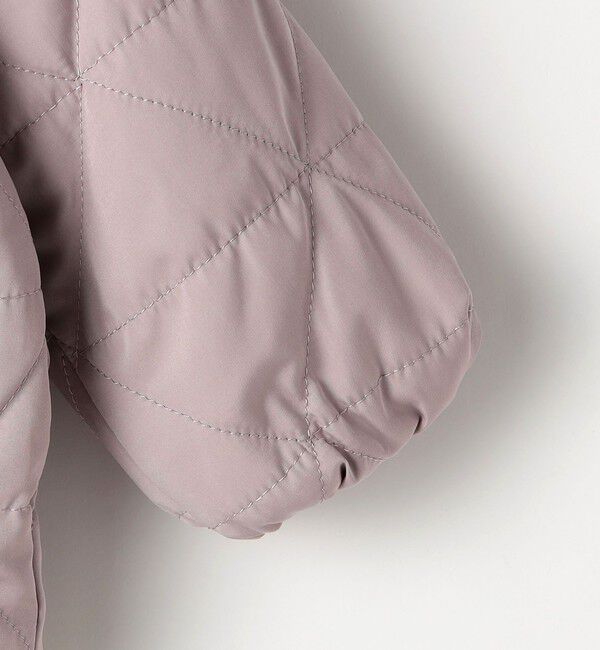 SHIPS KIDS「SHIPS KIDS:80～90cm / プードルファー&times;タフタ リバーシブル ジャケット」|その他|