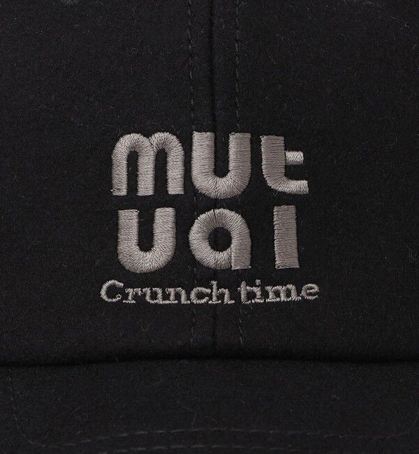 SHIPS for women「ロゴ 刺繍 キャップ（ブラック）」|キャップ・キャスケット|