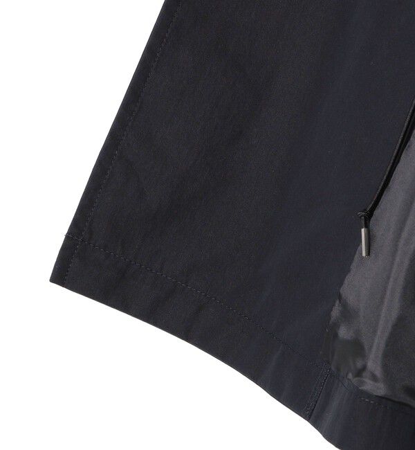 SHIPS for women「〈撥水加工〉ドロスト ショート トレンチ コート」|トレンチコート|