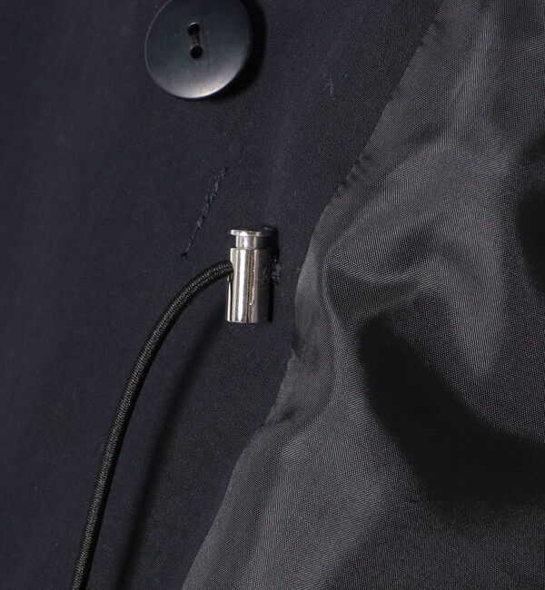 SHIPS for women「〈撥水加工〉ドロスト ショート トレンチ コート」|トレンチコート|