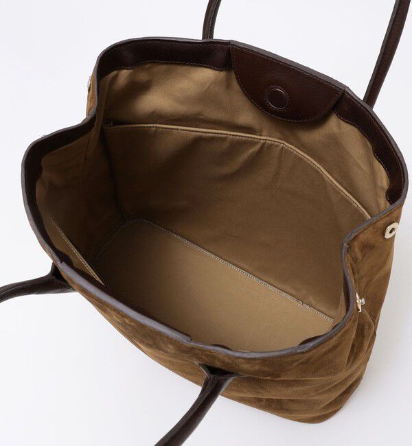 SHIPS「【SHIPS別注】BOLDRINI: スエード トートバッグ」|トートバッグ|