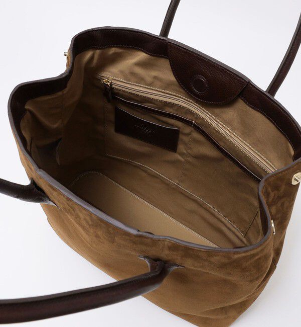 SHIPS「【SHIPS別注】BOLDRINI: スエード トートバッグ」|トートバッグ|