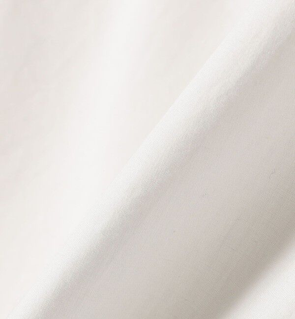 SHIPS for women「【WEB限定】〈洗濯機可能〉バックデザイン レギュラーカラー シャツ」|シャツ・ブラウス|