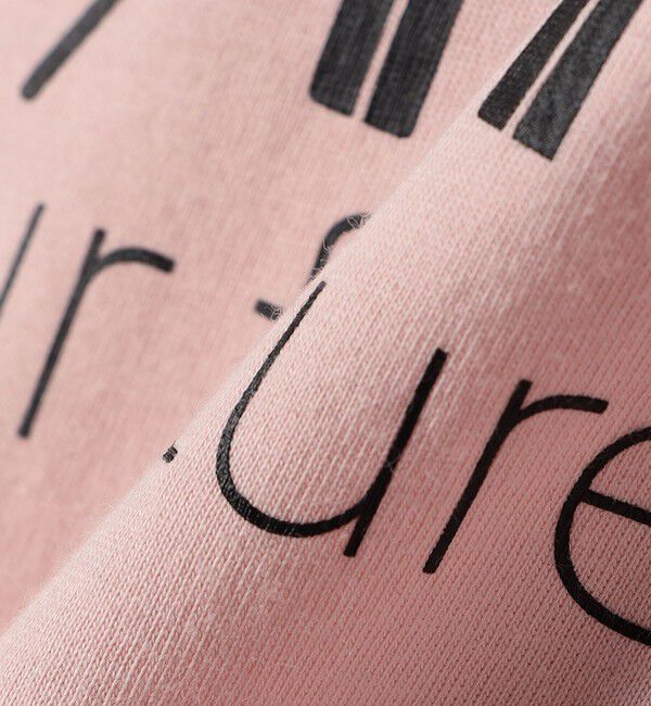 SHIPS any「【SHIPS any別注】MONMIMI:〈洗濯機可能〉ロゴ プリント ロンTEE 25SS」|Tシャツ・カットソー|