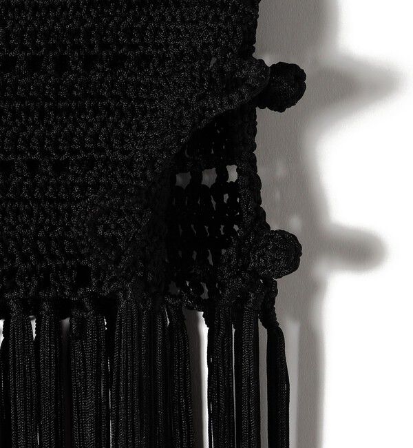 SHIPS for women「【SHIPS別注】BINDU:ラップ フリンジ スカート」|スカート|