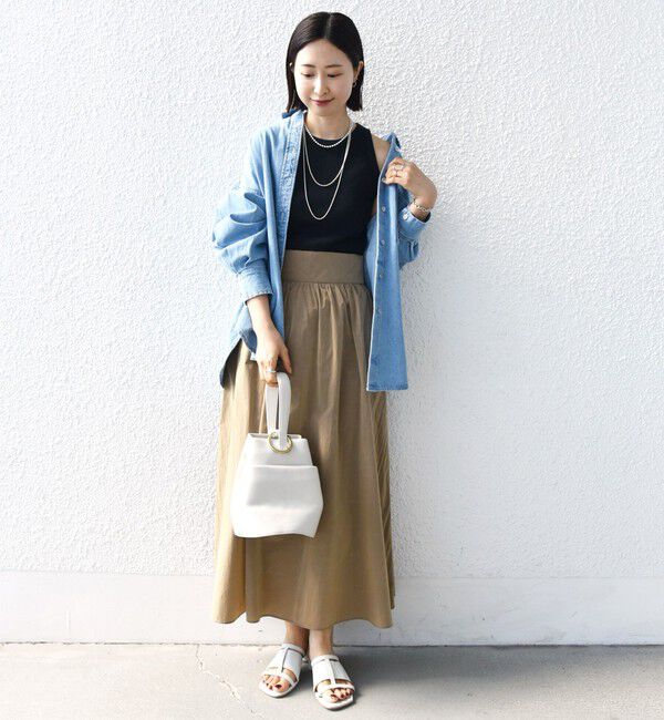 SHIPS for women「アメリカン スリーブ リブ タンクトップ」|タンクトップ|