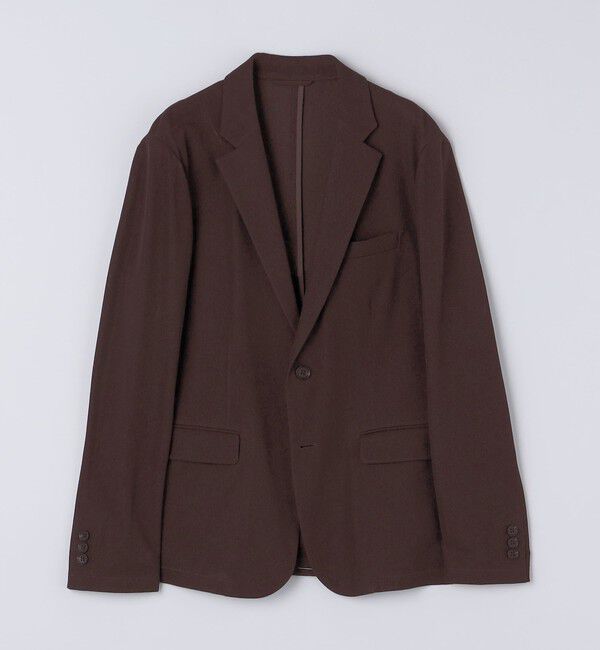 SHIPS Colors 「SHIPS Colors:〈洗濯機可能〉シャリル ジャージー 2B ジャケット◇」|テーラードジャケット|