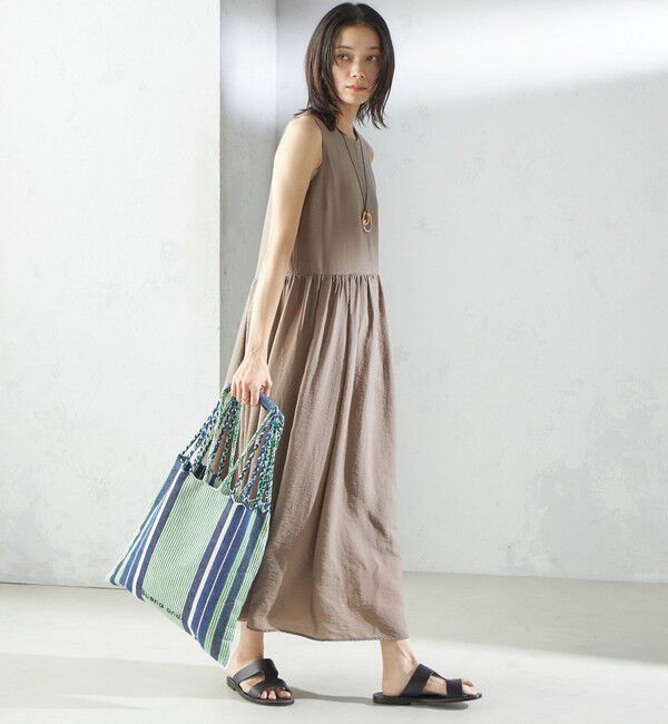 SHIPS for women「RAMESHWARI: ハンモック バッグ」|トートバッグ|