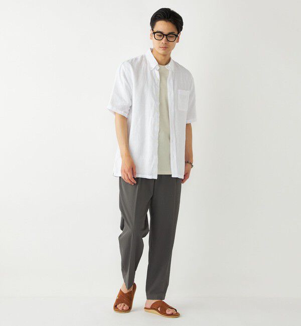 SHIPS Colors 「SHIPS Colors:〈接触冷感・吸水速乾・洗濯機可能〉ライト サッカー イージー パンツ◇」|その他|