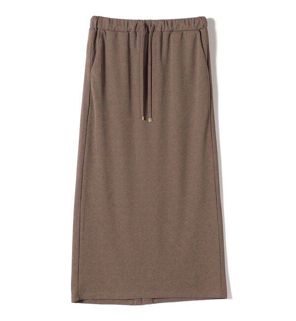 SHIPS Colors 「SHIPS Colors:〈手洗い可能〉リネンライク タイトスカート」|タイト|カーキ