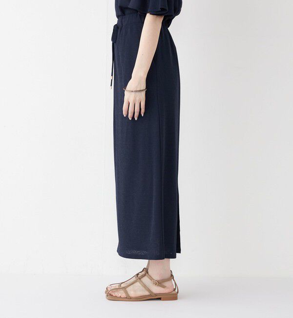 SHIPS Colors 「SHIPS Colors:〈手洗い可能〉リネンライク タイトスカート」|タイト|