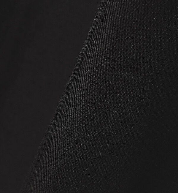 quaranciel「quaranciel:〈洗濯機可能〉フリルカラー リボン フレンチスリーブ ブラウス」|シャツ・ブラウス|