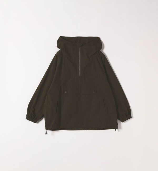SHIPS any「SHIPS any: ハーフジップ ビッグ アノラック パーカー」|ブルゾン・スタジャン|