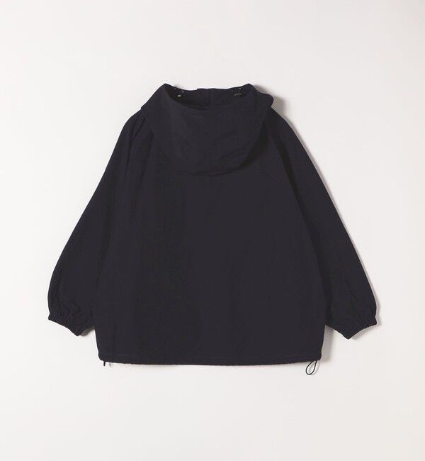 SHIPS any「SHIPS any: ハーフジップ ビッグ アノラック パーカー」|ブルゾン・スタジャン|