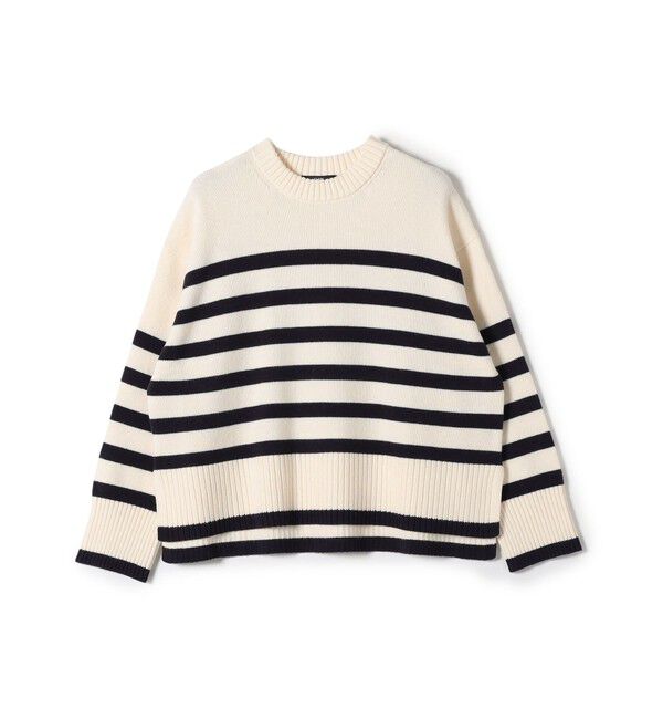 SHIPS Colors 「SHIPS Colors:〈手洗い可能〉フラッフィー クルーネック ニット◇」|ニット・セーター|