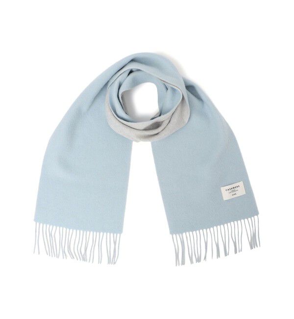 SHIPS for women「カシミヤ リバーシブル マフラー」|マフラー|