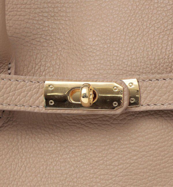 SHIPS for women「【SHIPS別注】MILOS: 金具付き ベルト トート M」|トートバッグ|