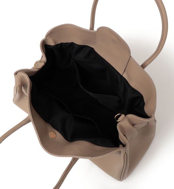 SHIPS for women「【SHIPS別注】MILOS: 金具付き ベルト トート M」|トートバッグ|