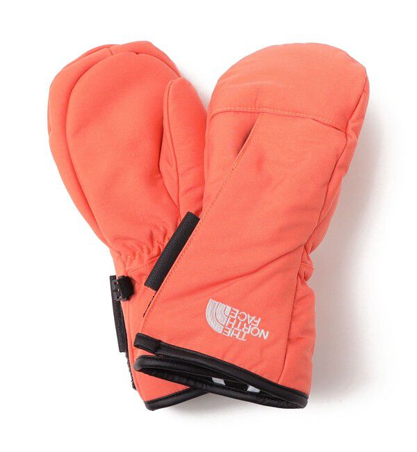 SHIPS KIDS「THE NORTH FACE:Baby Warm Mitt ミトン グローブ」|手袋|オレンジ系