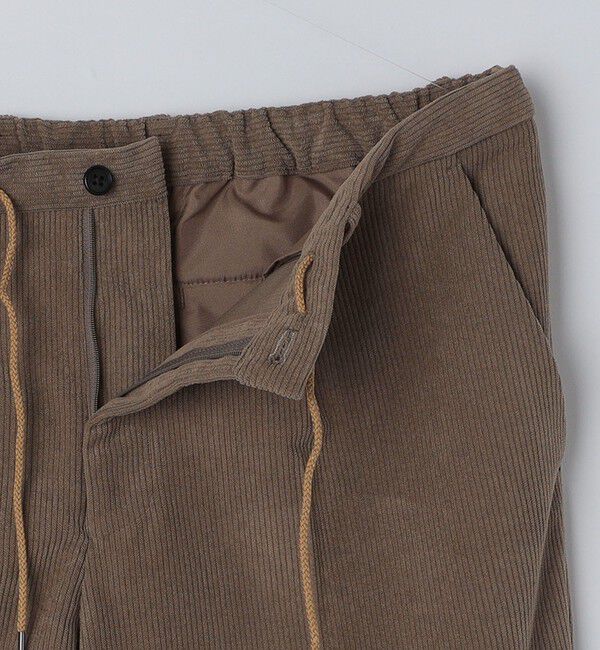 SHIPS Colors 「SHIPS Colors:〈手洗い可能〉コーデュロイ スラックス(セットアップ対応可能)」|スラックス|