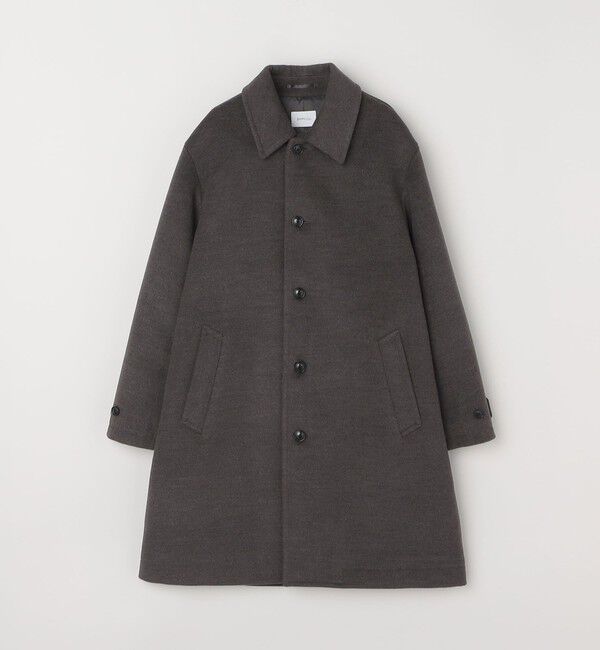 SHIPS any「SHIPS any: ウォーム メルトン ステンカラー コート◆」|ステンカラーコート|