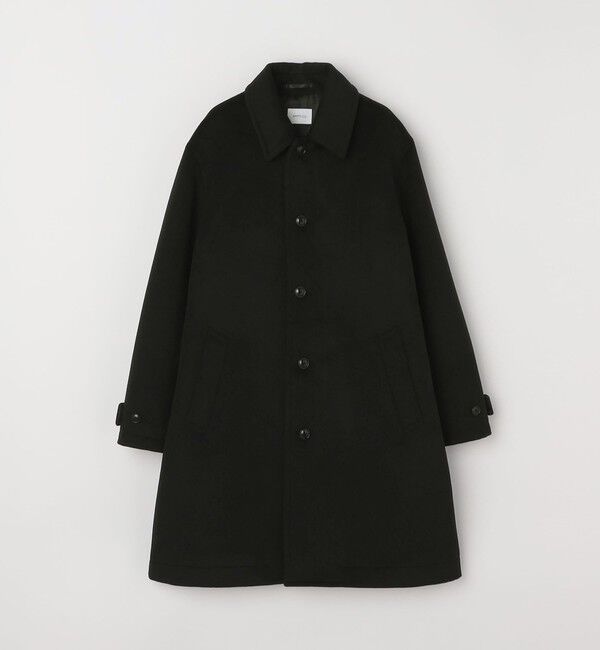 SHIPS any「SHIPS any: ウォーム メルトン ステンカラー コート◆」|ステンカラーコート|