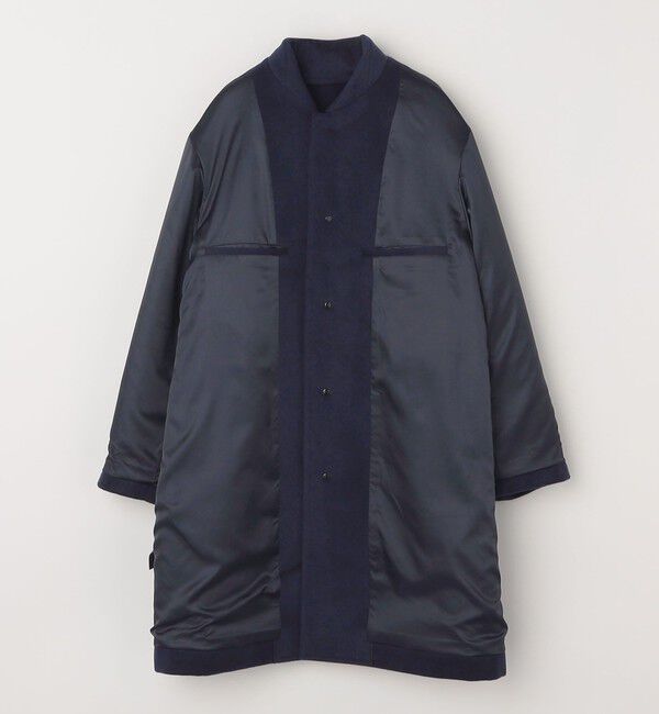 SHIPS any「SHIPS any: ウォーム メルトン ステンカラー コート◆」|ステンカラーコート|