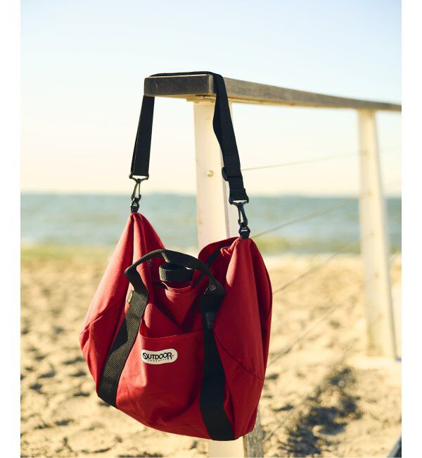 OUTDOOR PRODUCTS Usual Things「追加 232  ROLL BOSTON X-LARGE SOLID」|ボストンバッグ|