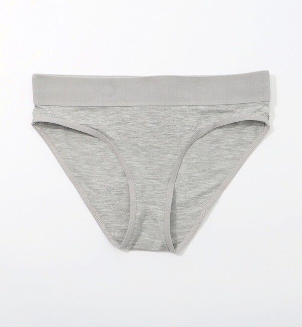 TOMORROWLAND BUYING WEAR「BASE RANGE バンブー エラスティックショーツ」|インナー|15 グレー