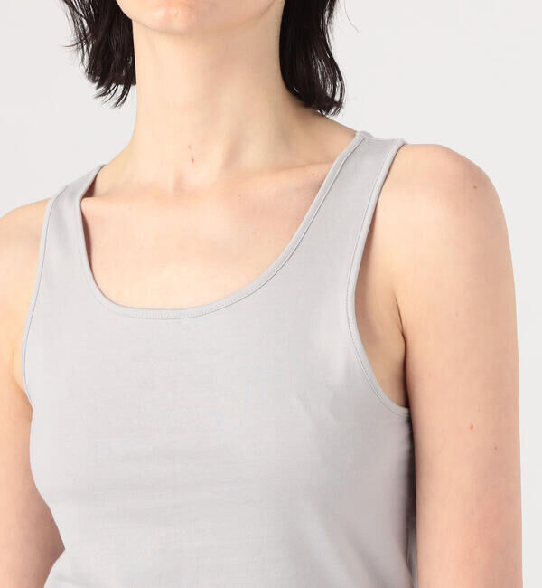 DES PRES「スビンコットン タンクトップ」|タンクトップ|