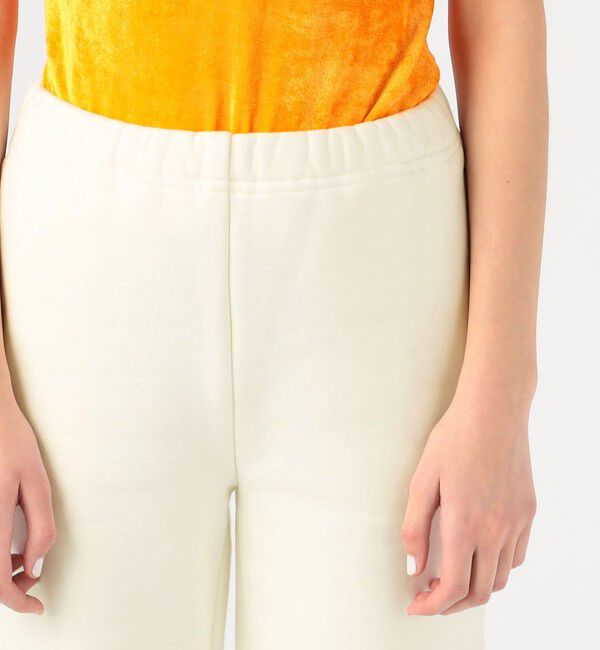 GALERIE VIE「ブラッシュドテリー イージーストレートパンツ」|その他|